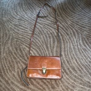 Patricia Nash leather crossbody bag